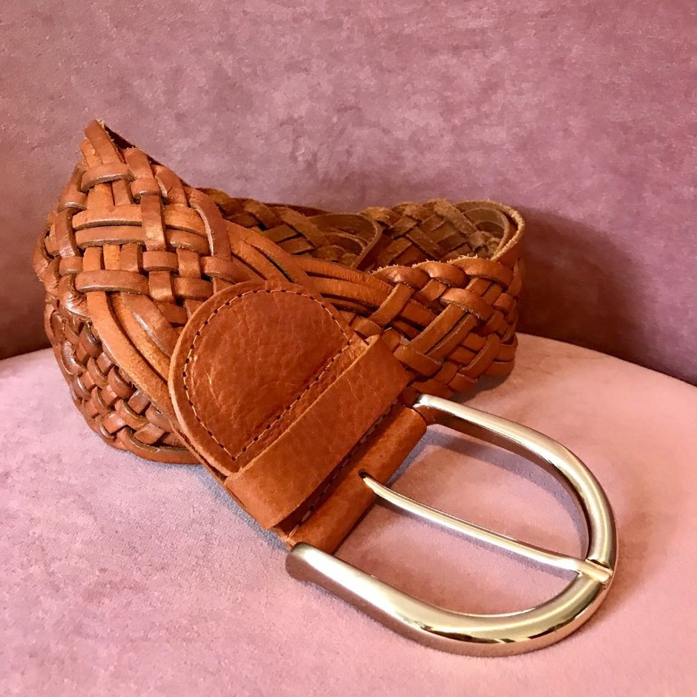 Braided Michael Kors belt